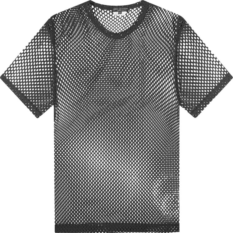 Comme des Garcons Homme Plus Mesh T Shirt Black