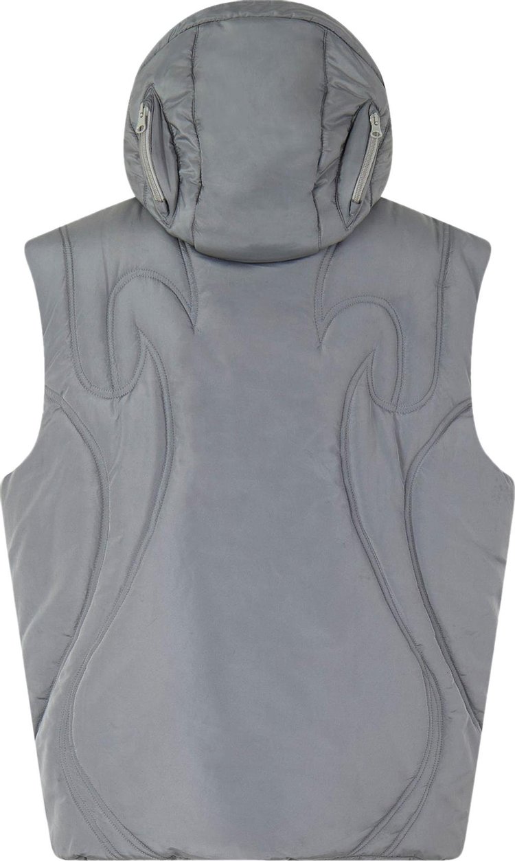 KUSIKOHC Padded Helmet Vest Grey