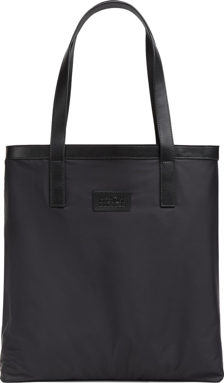 MM6 Maison Margiela Anatomic Large Tote Bag Black