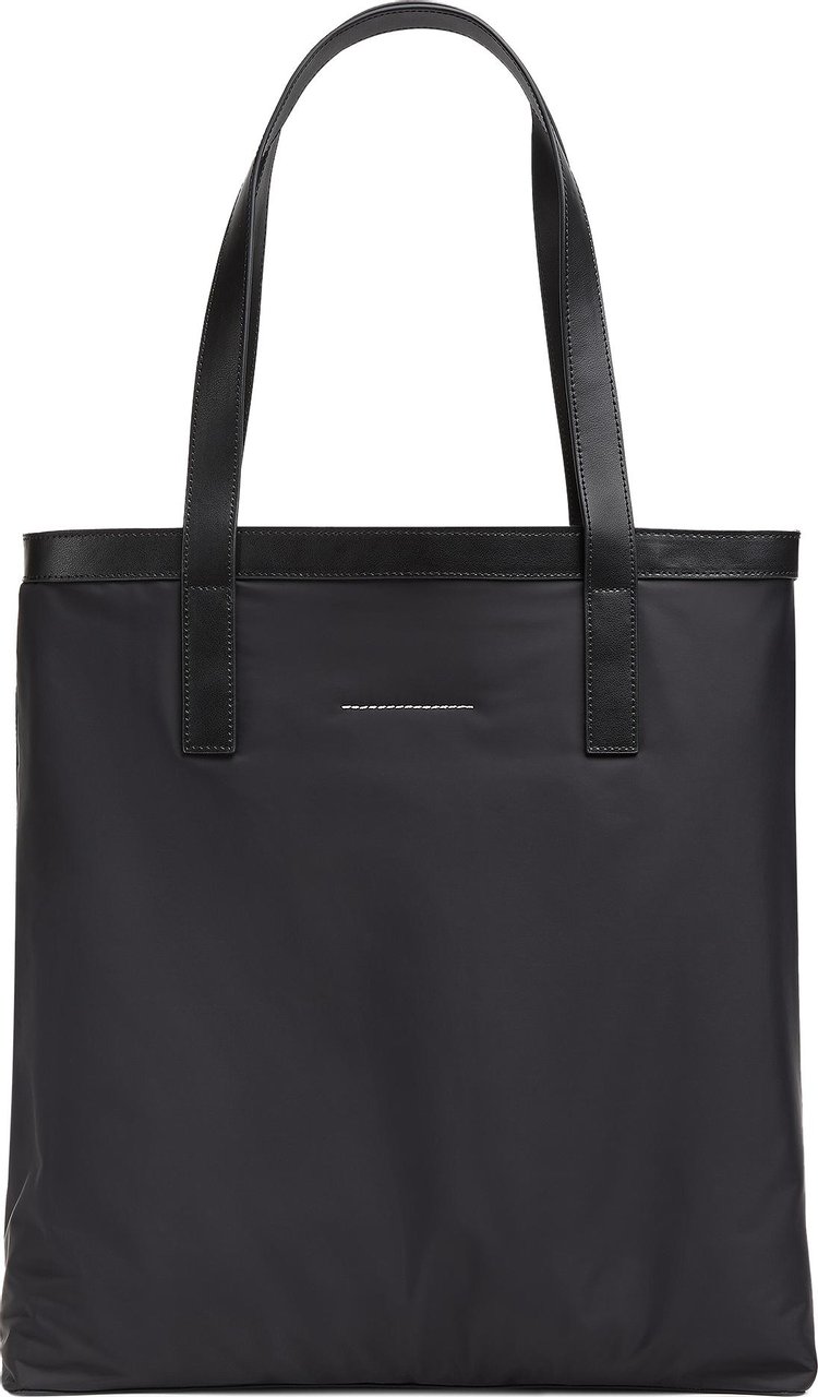 MM6 Maison Margiela Anatomic Large Tote Bag Black