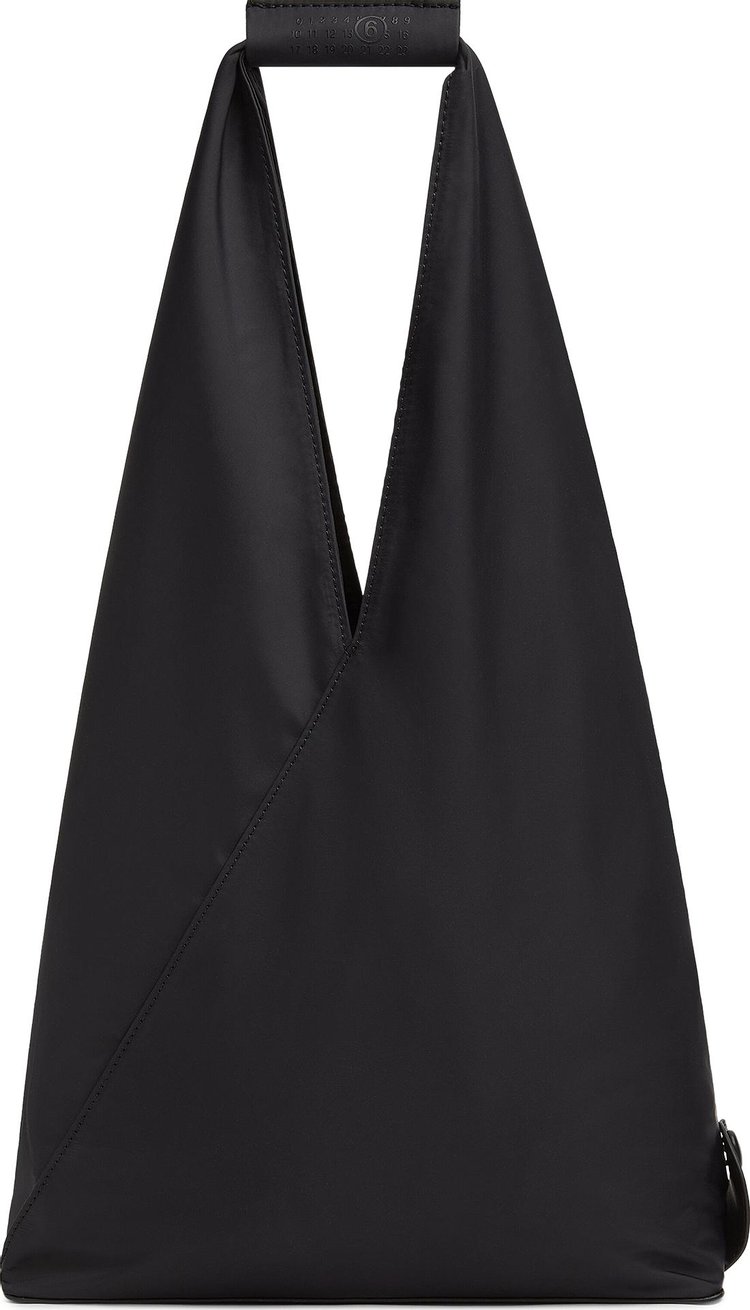 MM6 Maison Margiela Foldable Japanese Bag Black