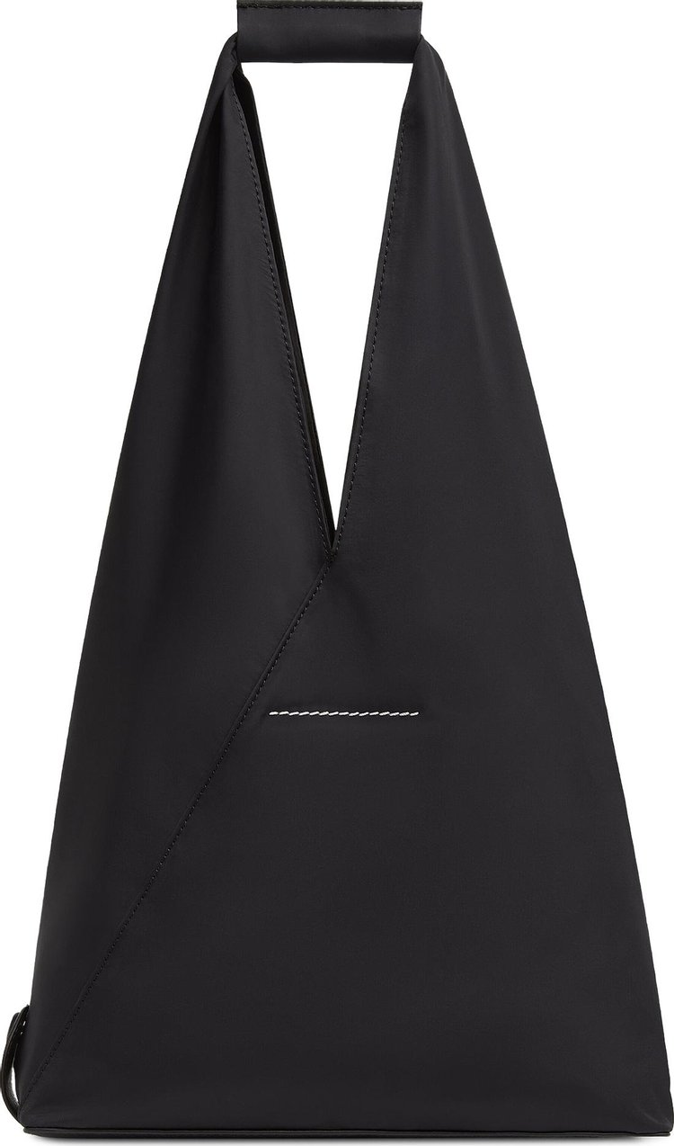 MM6 Maison Margiela Foldable Japanese Bag Black