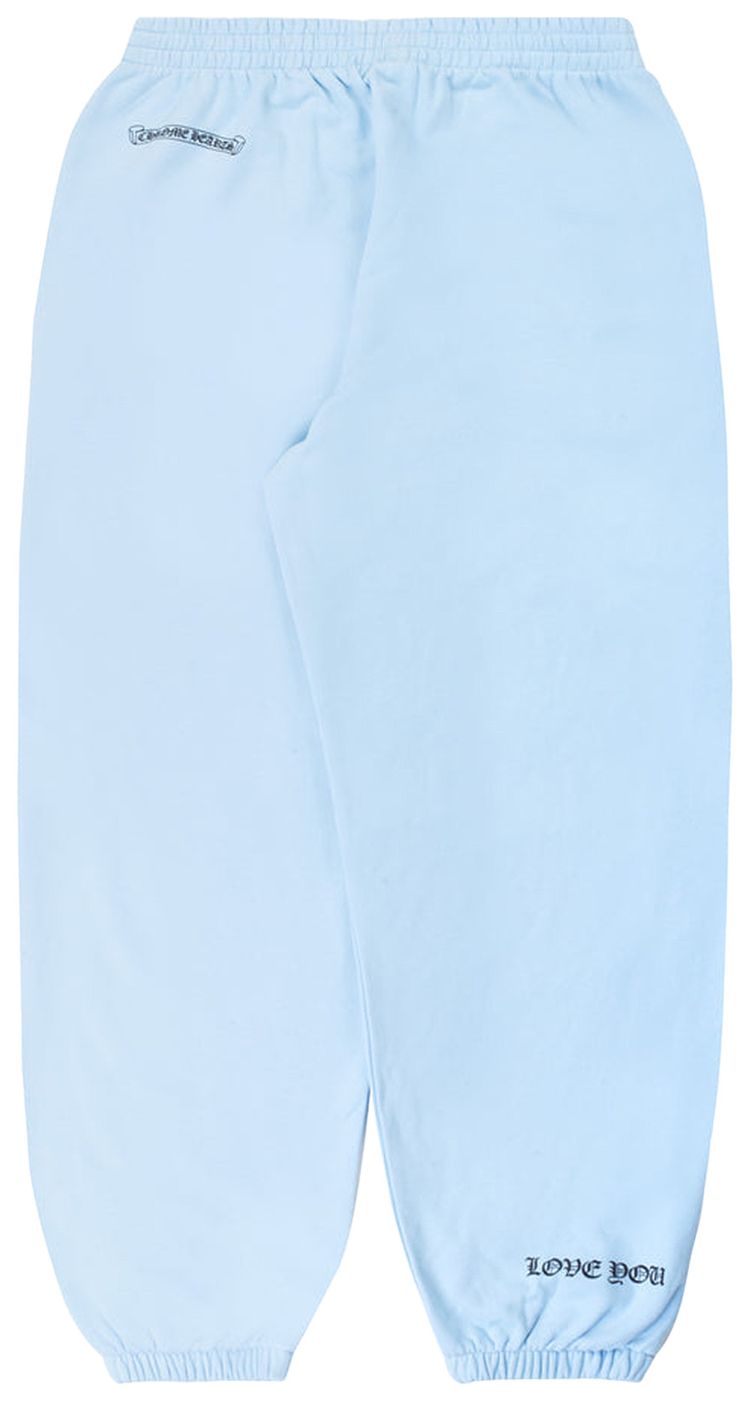 Chrome Hearts Miami Exclusive Dagger Sweatpants Blue