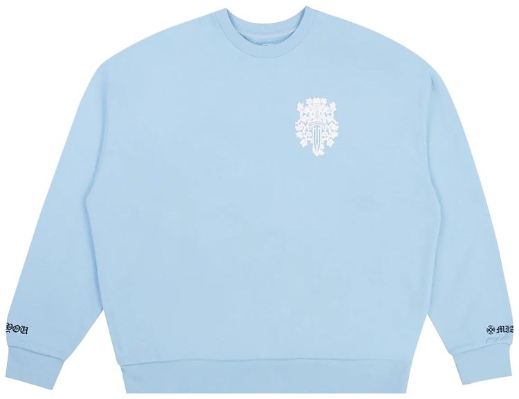 Chrome Hearts Miami Exclusive Dagger Crewneck Blue