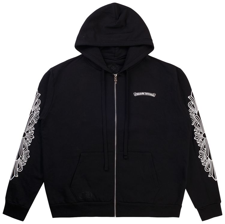 Chrome Hearts Eye Chart Zip Up 