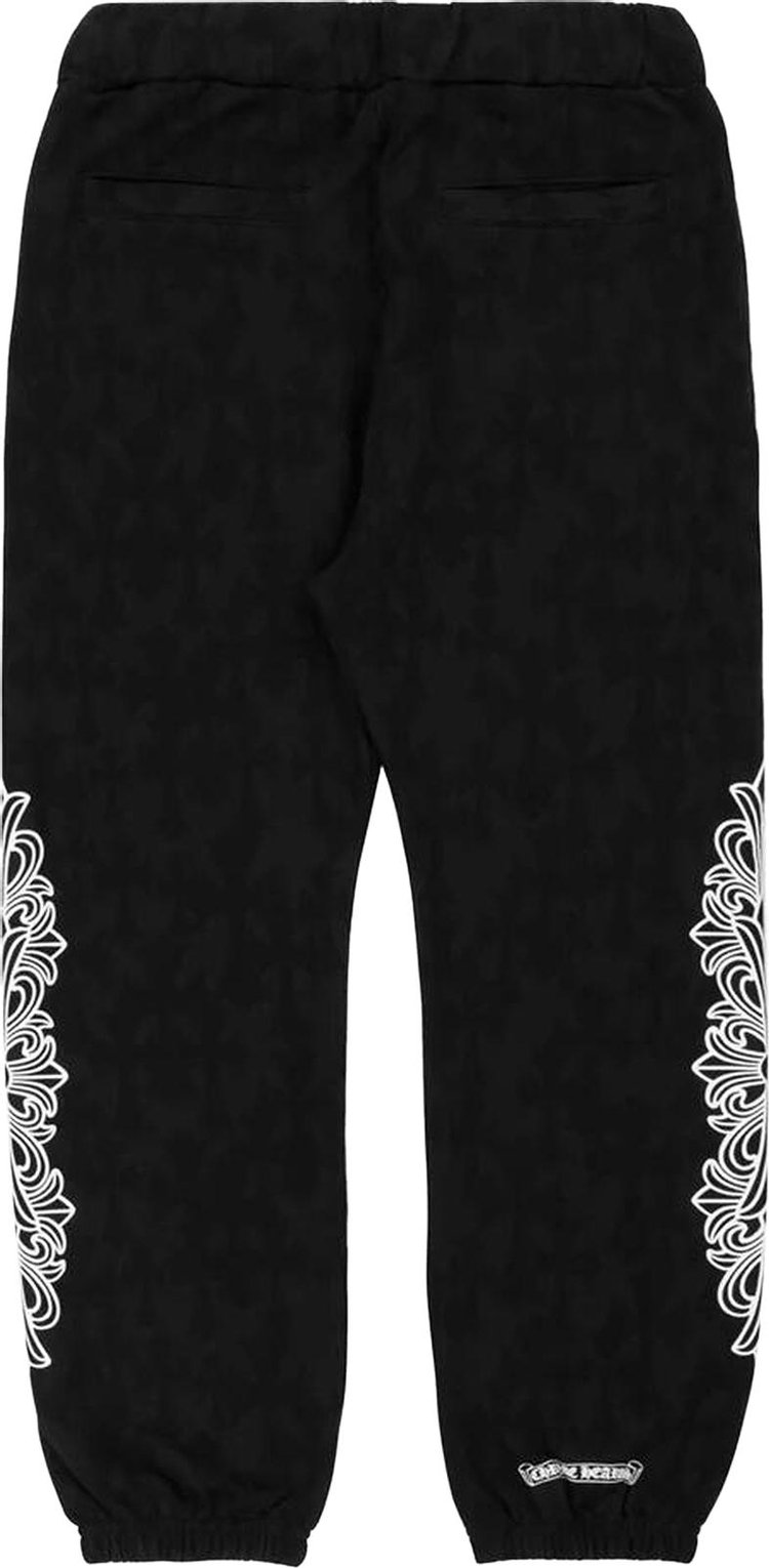 Chrome Hearts Cemetry Cross Sweatpants Black