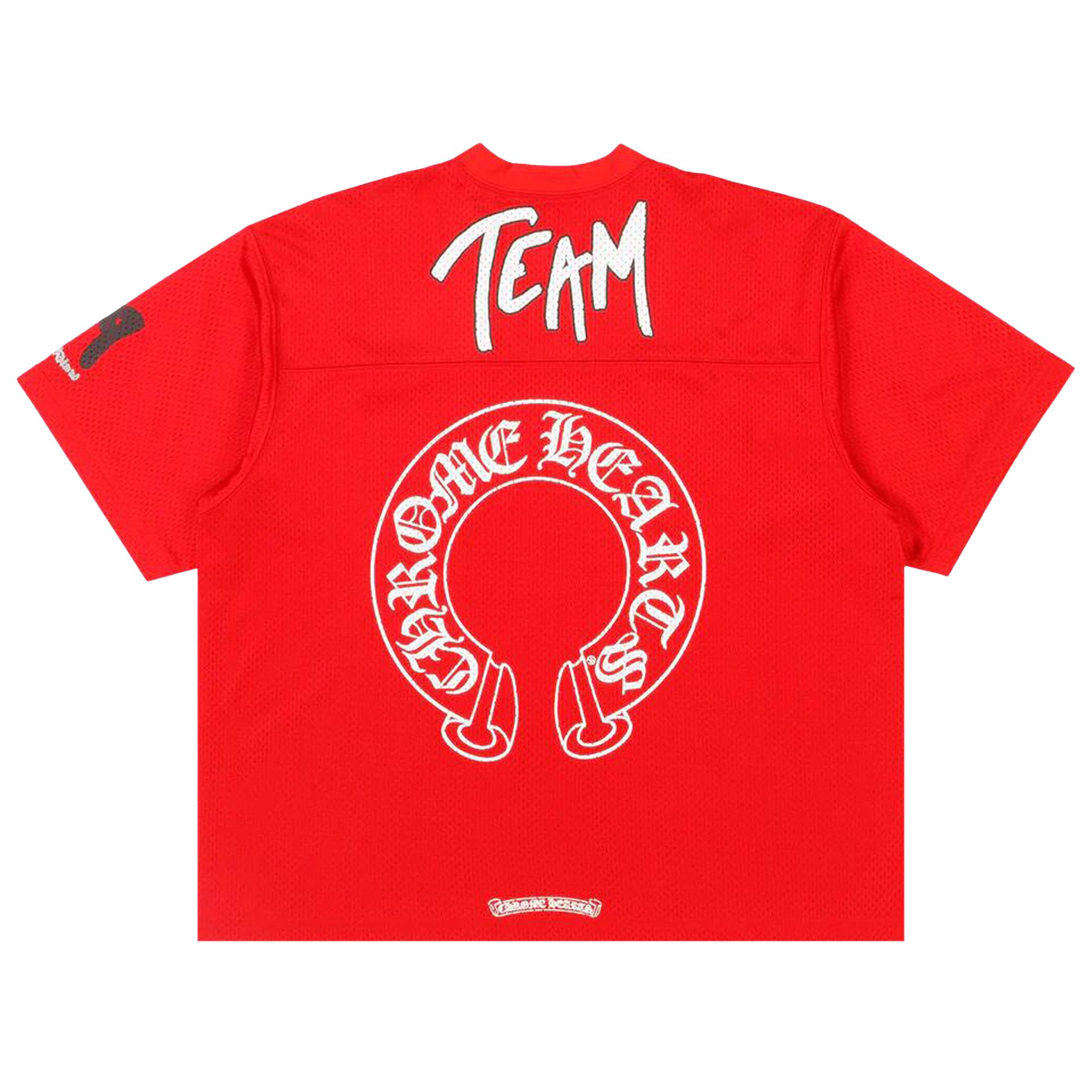Size xxl Chrome Hearts Matty Boy Form Jersey 'Red'