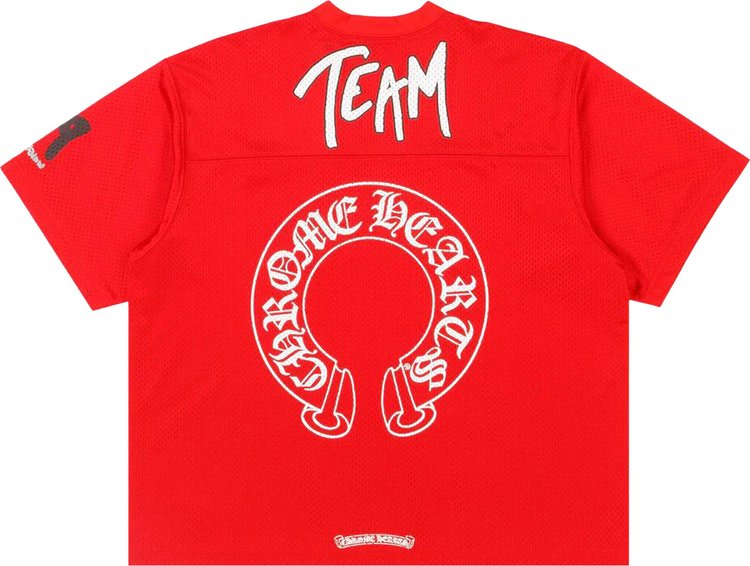 Chrome Hearts Matty Boy Form Jersey Red