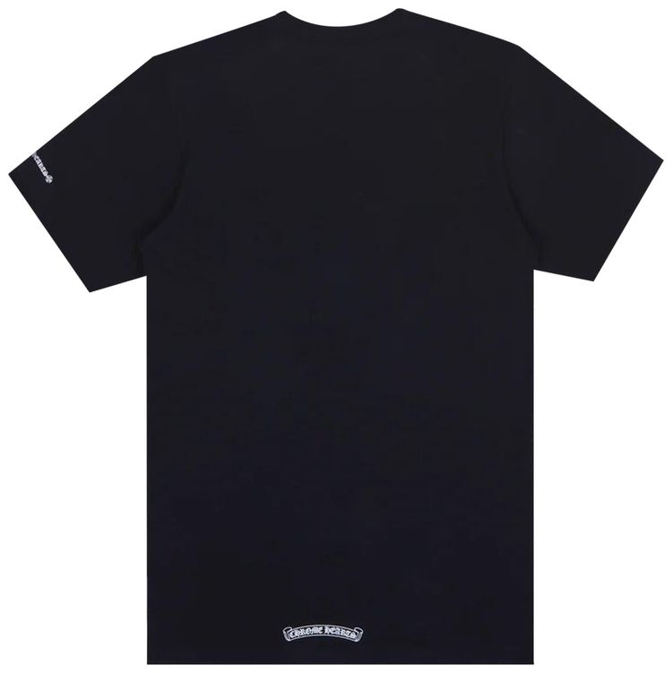 Chrome Hearts Neck Logo Tee Black