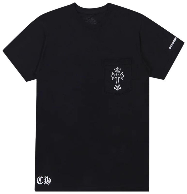 Chrome Hearts Cross Tee Black