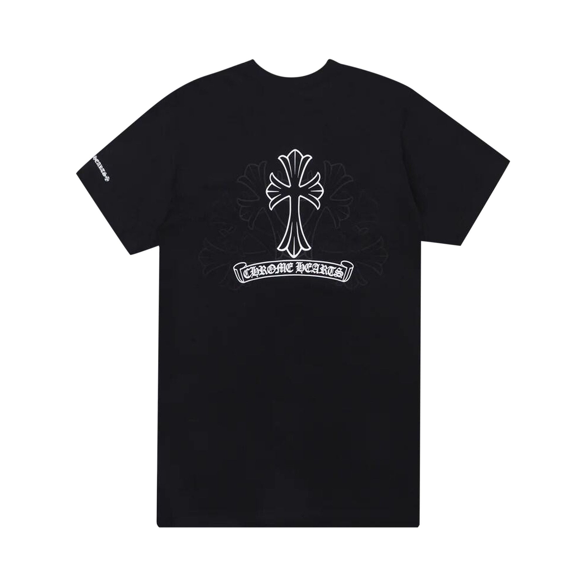 CHROME HEARTS ブラックTシャツ 120/2T Chrome Hearts Matty Boy Long Sleeve Pocket T-Shirt – Justin Reed