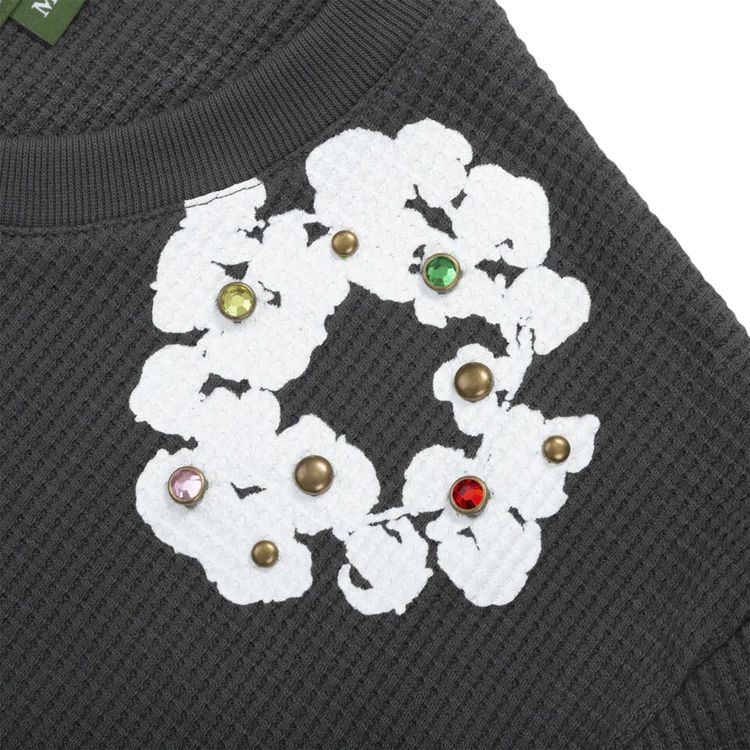 Buy Denim Tears Rhinestone Wreath Thermal 