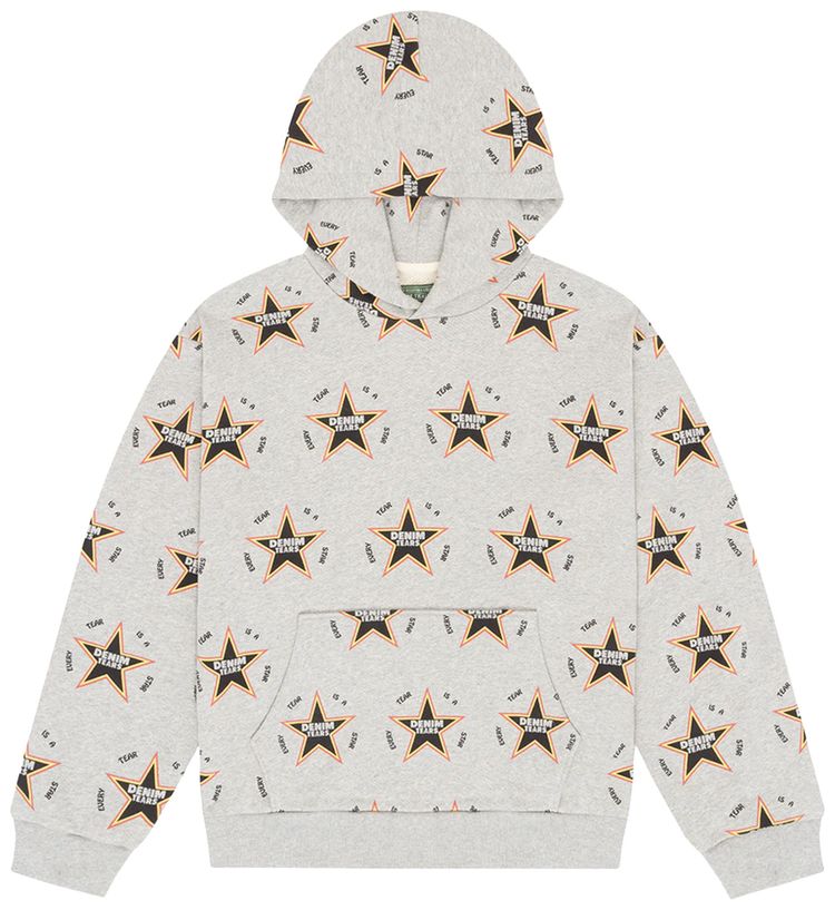Denim Tears Every Tear Is A Star Hoodie Grey
