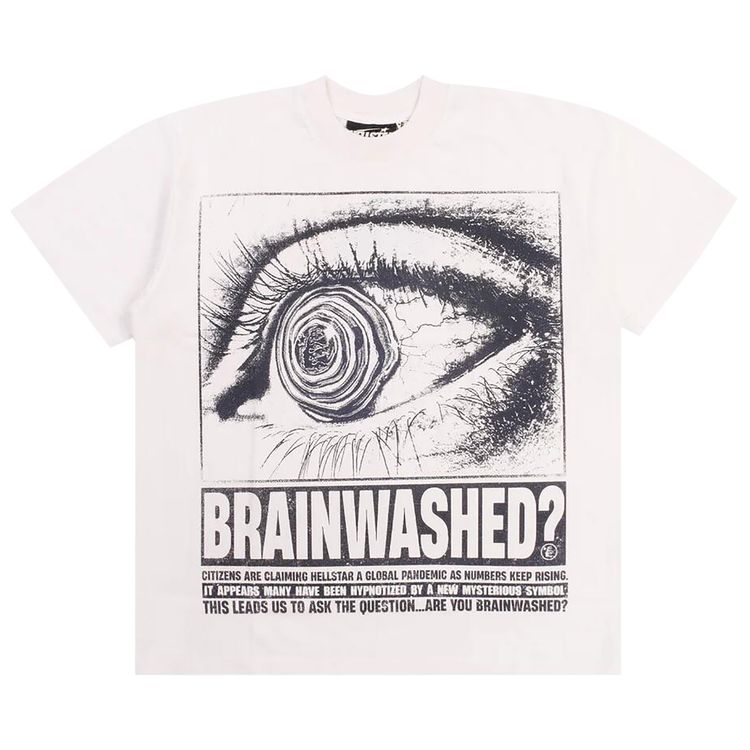 Hellstar Eyeball T Shirt White