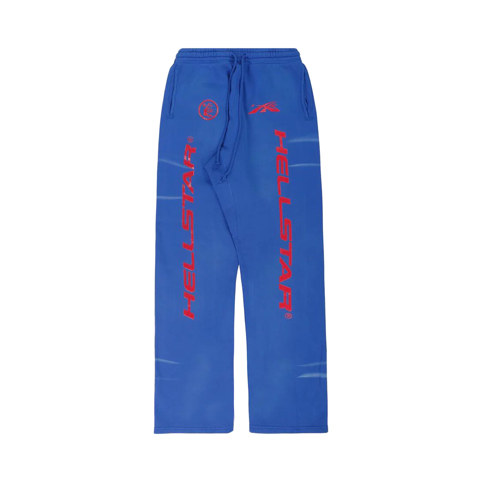 Buy Hellstar Sports Gel Sweatpants 'Blue' - 9357