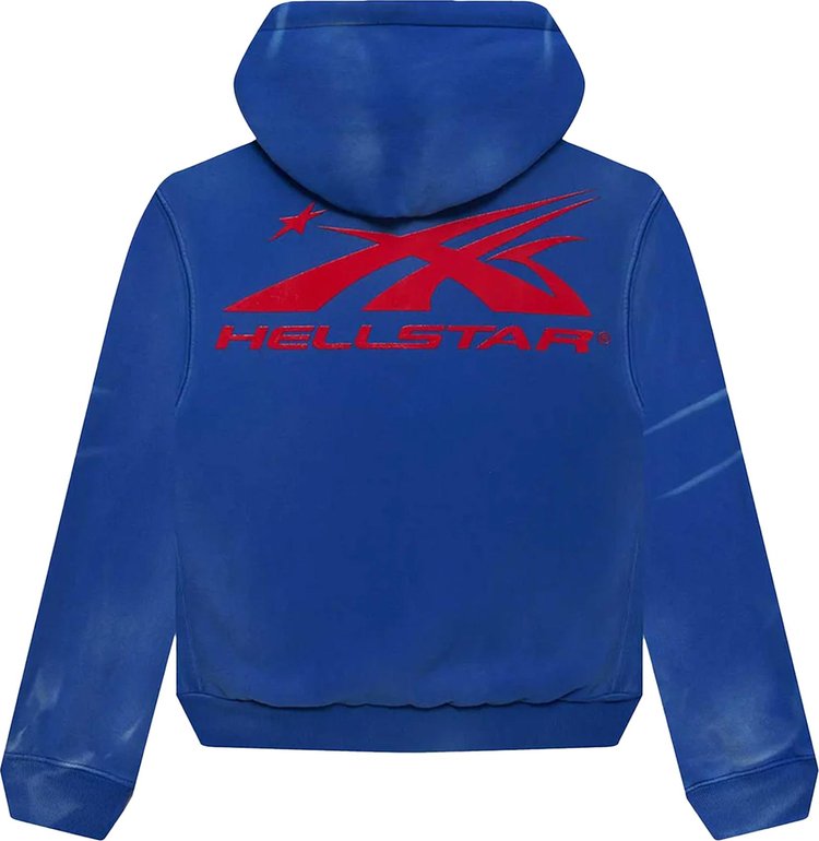 Hellstar Sports Gel Sweatshirt Blue