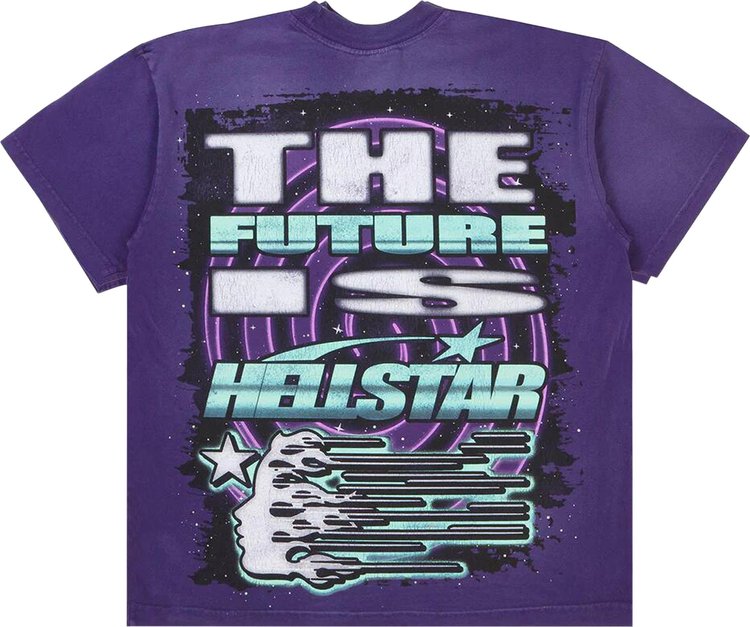 Hellstar Goggle Tee Purple