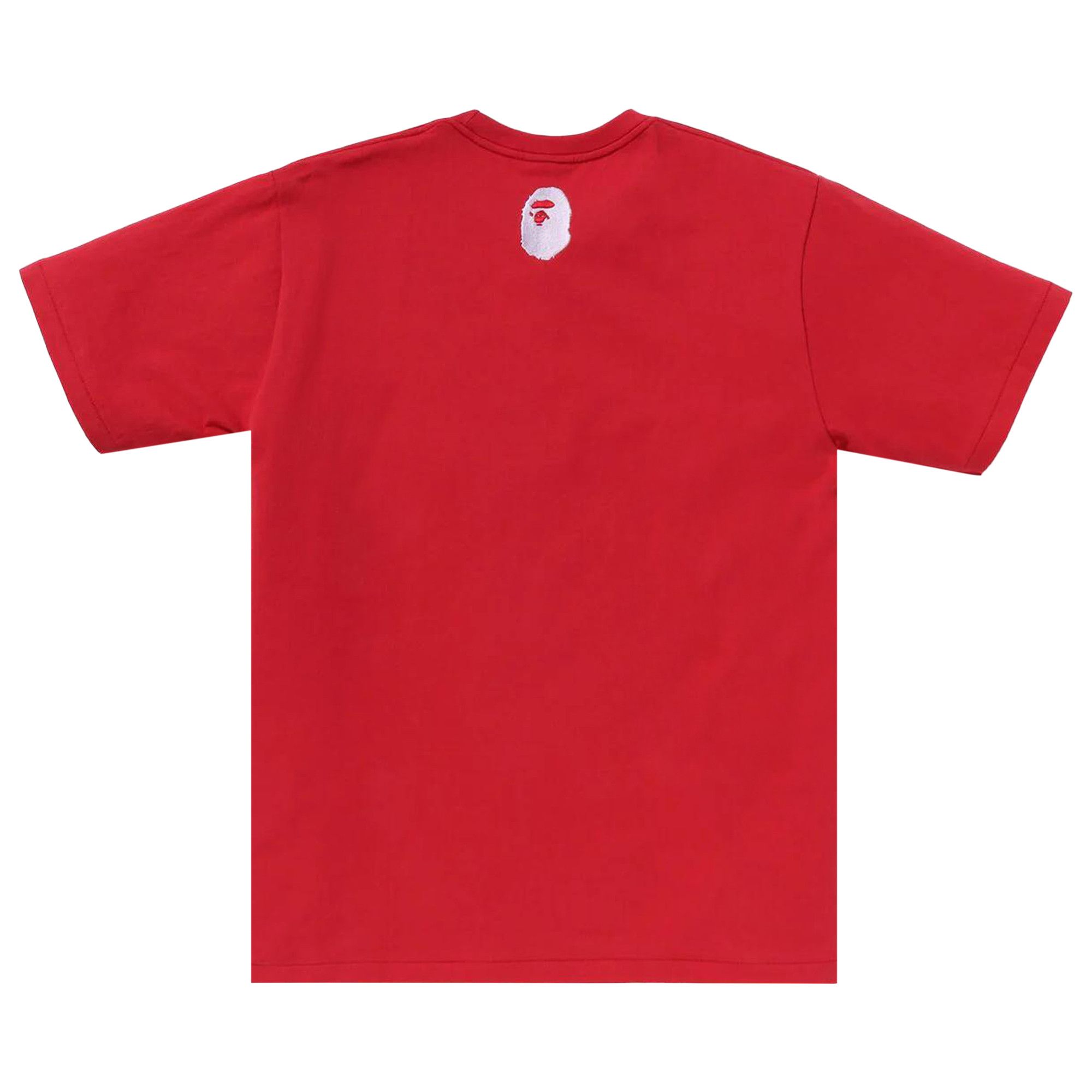 トップス 00s a bathing ape bape logo red tee Buy BAPE A Bathing Ape Logo Tee 'Red' - 1K30 110 321 RED | GOAT