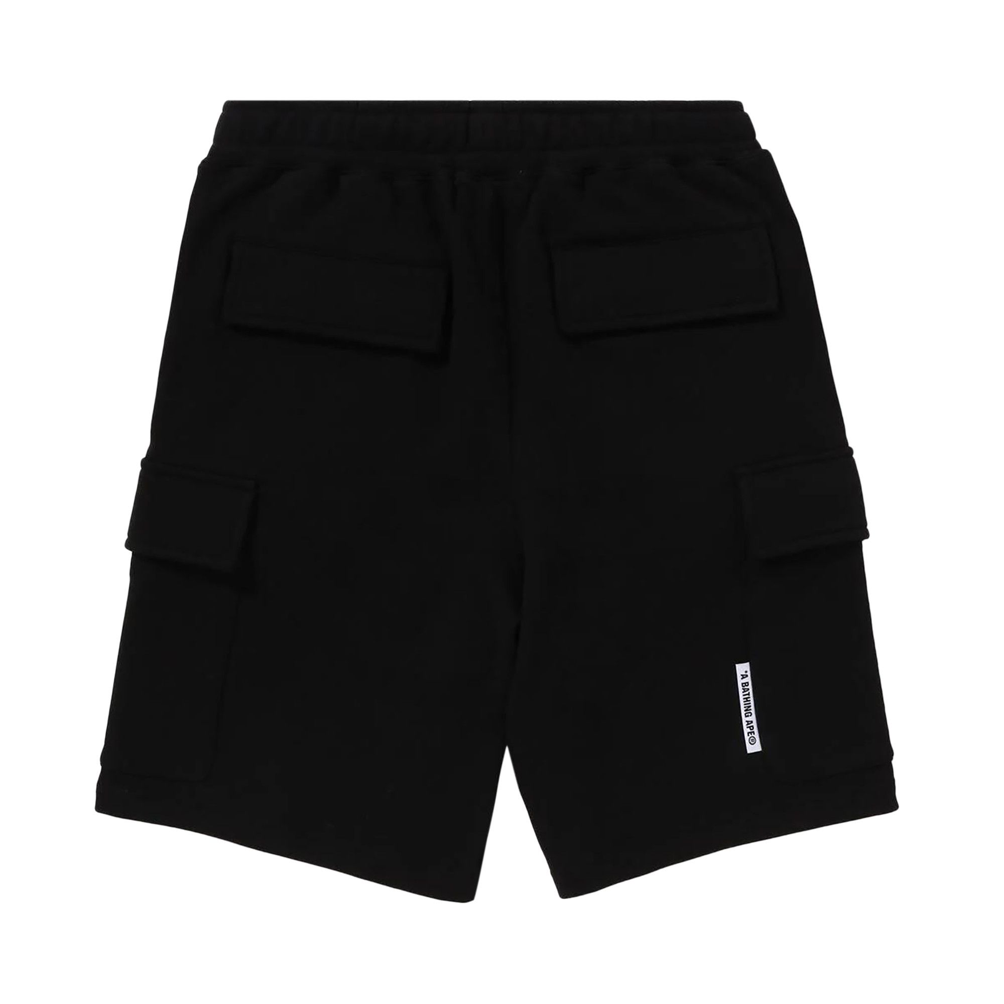 男女兼用 'Black' Shorts Sweat Cargo Head Ape BAPE Buy - 314 153 1K30 パンツ