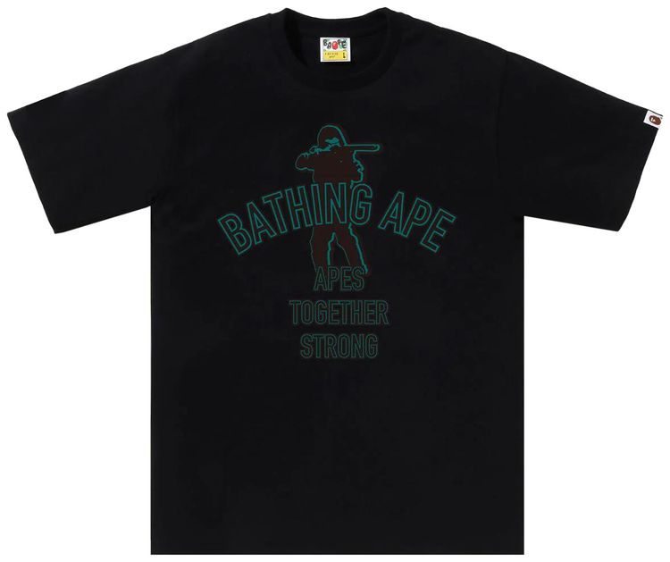 BAPE Soldier ATS Tee Black