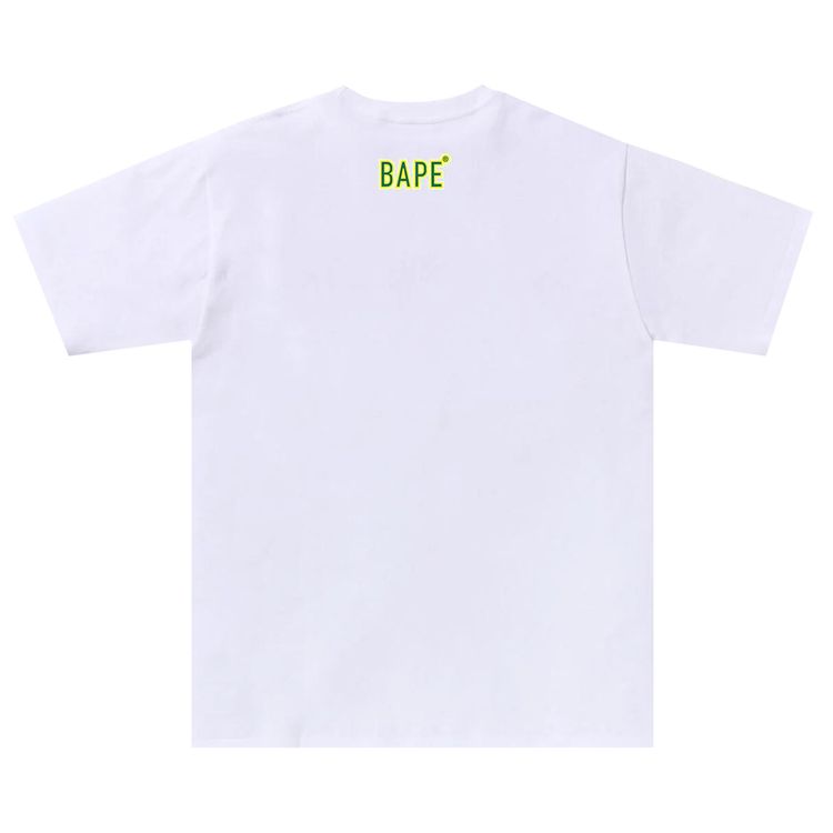 BAPE Soldier ATS Tee White
