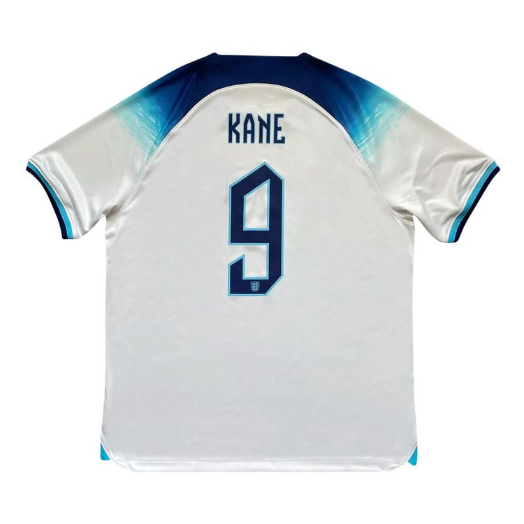 Nike England Player Issue Home Jersey 9 Kane White