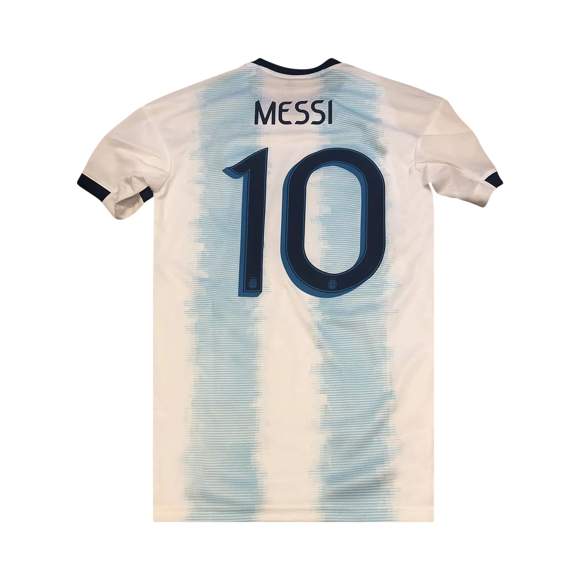 Buy adidas Argentina Copa America Home Jersey 10 Messi White Multicolor DN6716 GOAT SA