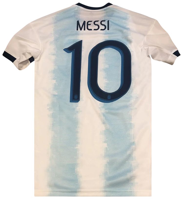 Buy adidas Argentina Copa America Home Jersey #10 Messi 'White