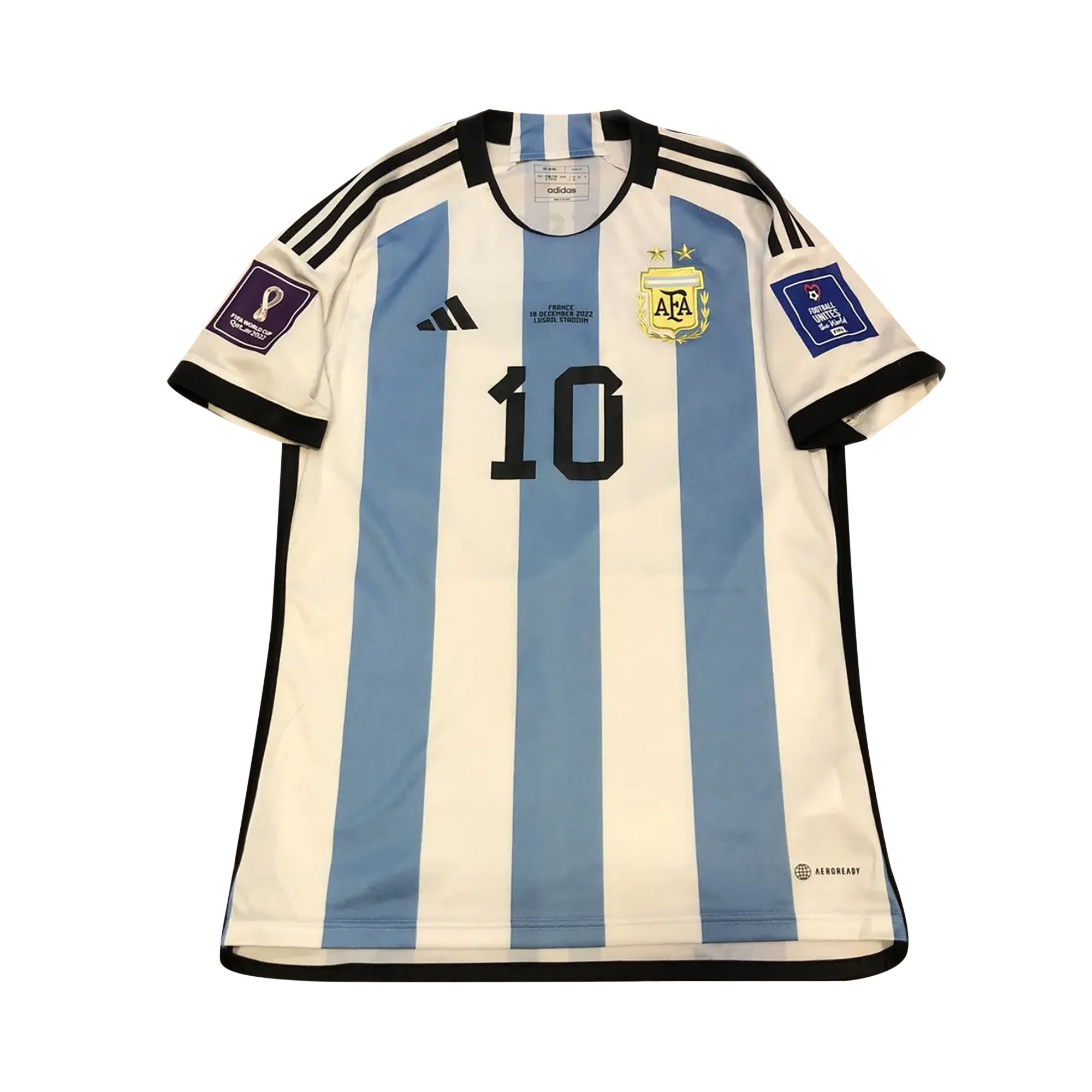 標本 chrysina argentina Argentina 2013 2014 home Sz S Adidas shirt jersey kit soccer