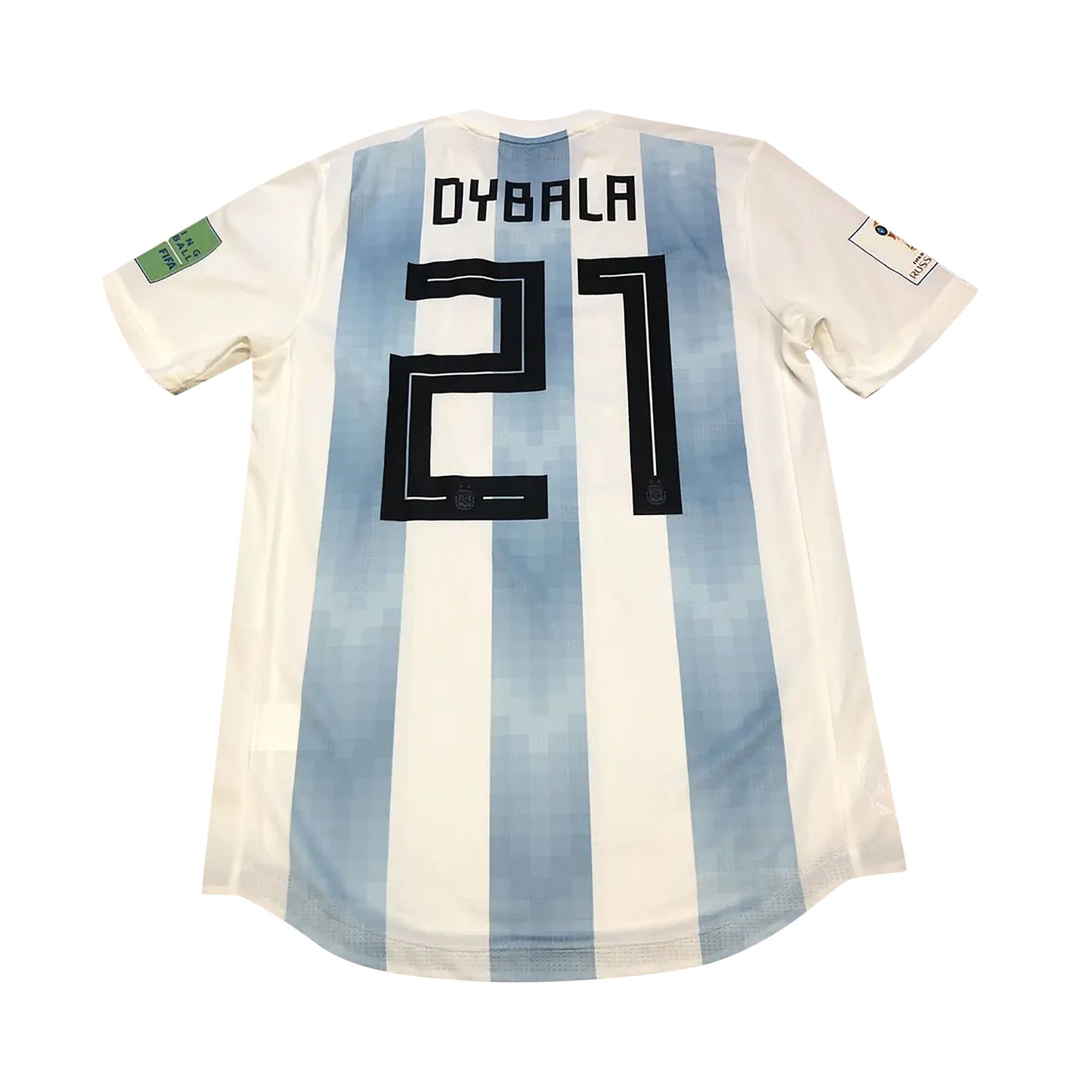 adidas/アルゼンチン代表/DYBALA 21番 150cm/サッカーシャツ adidas/アルゼンチン代表/DYBALA 21番 150cm/サッカーシャツ