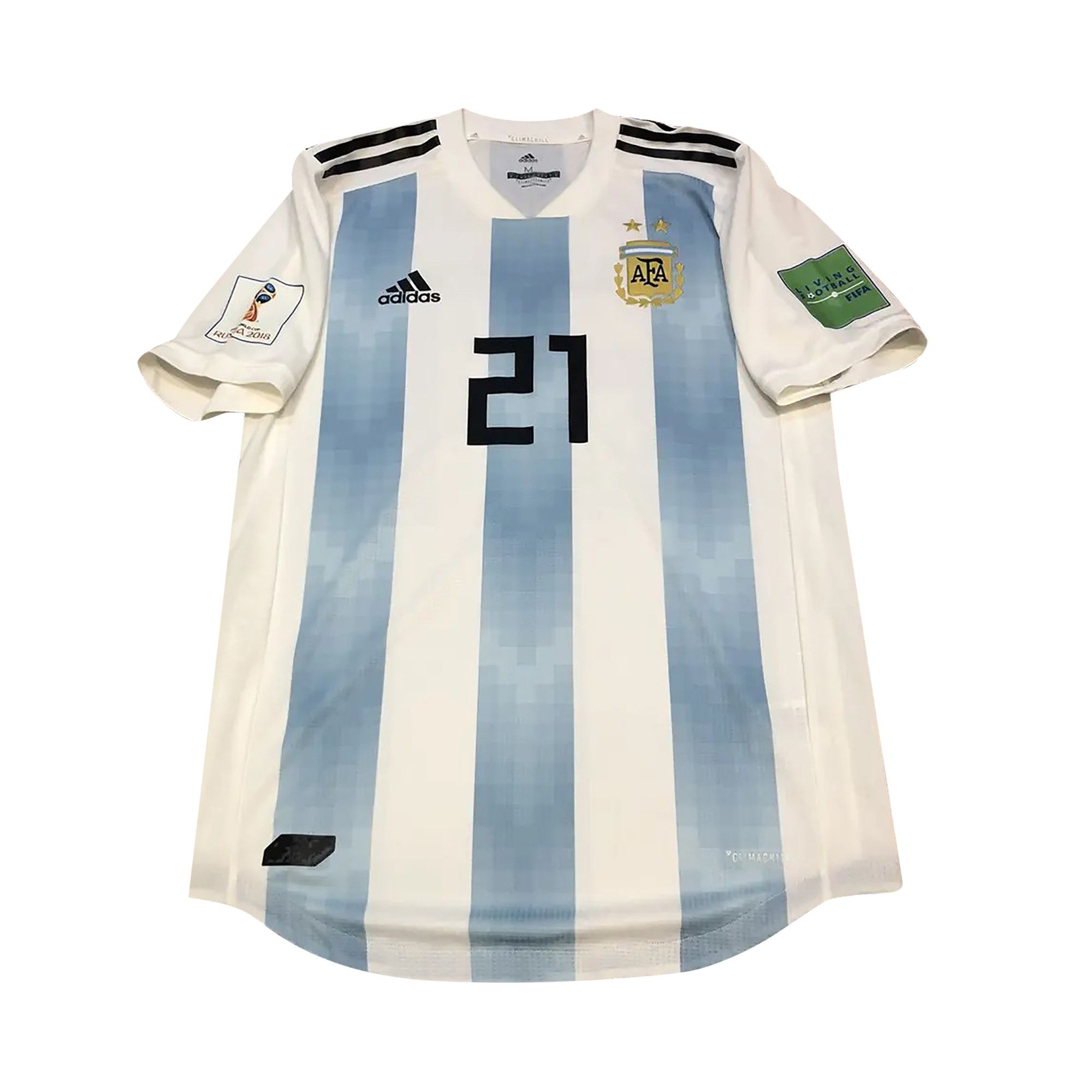 adidas/アルゼンチン代表/DYBALA 21番 150cm/サッカーシャツ adidas/アルゼンチン代表/DYBALA 21番 150cm/サッカーシャツ