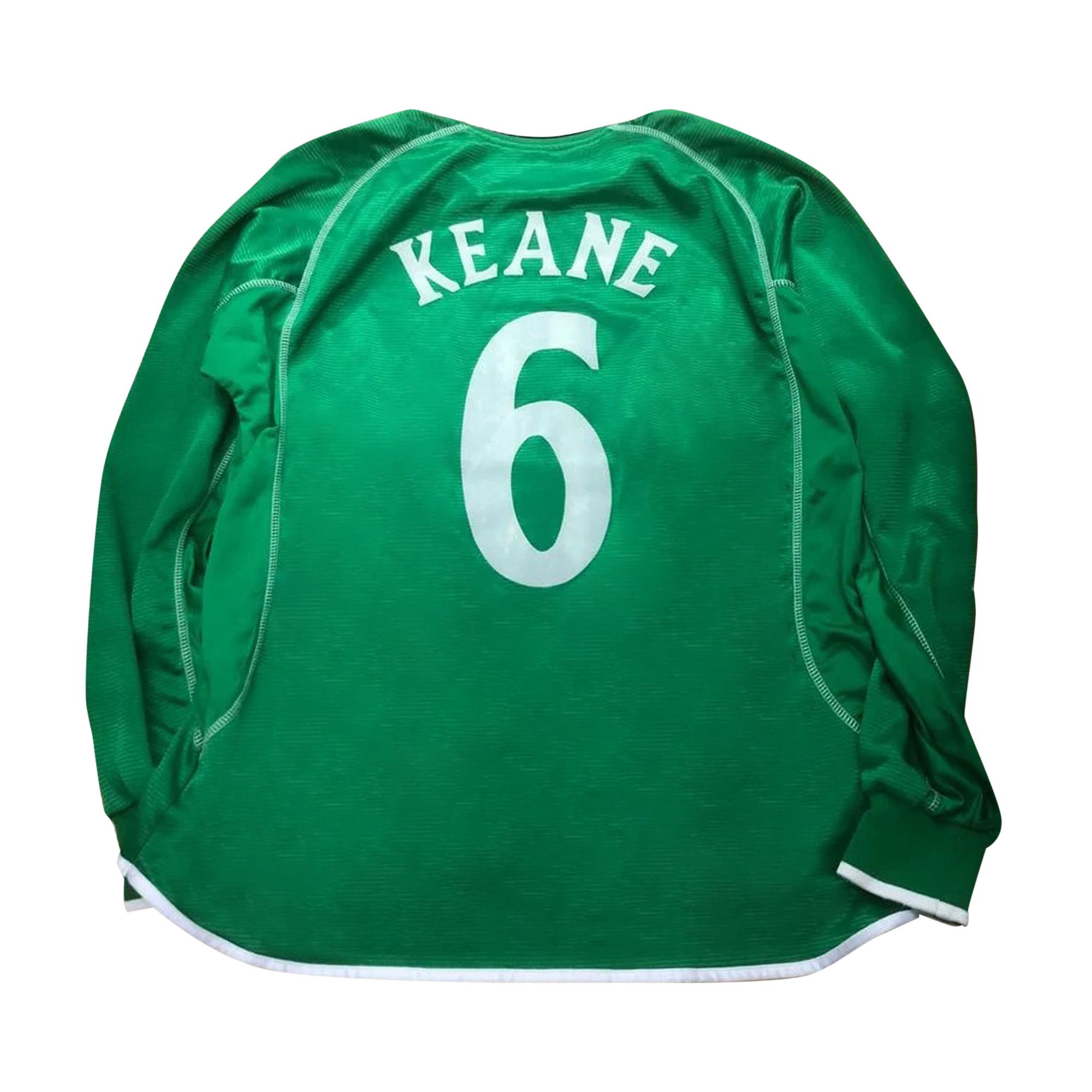 Buy Vintage Umbro Ireland Player Issue Long-Sleeve Home