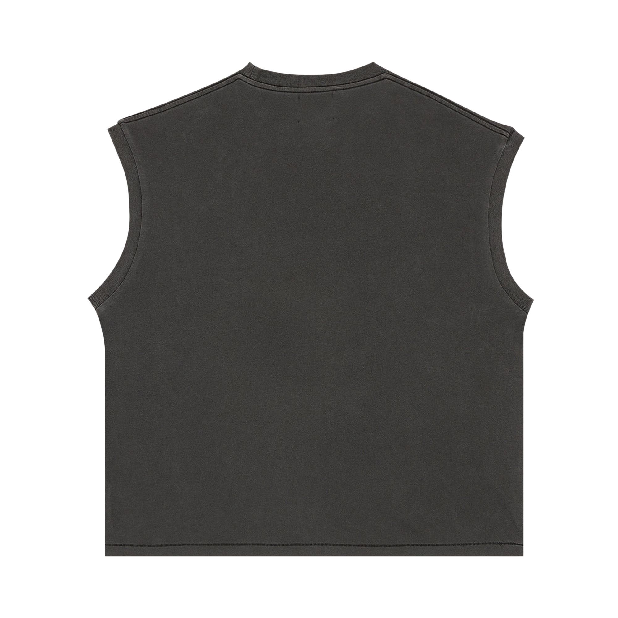 Buy Gallery Dept. Augi Sleeveless Tee 'Vintage Black' - AST