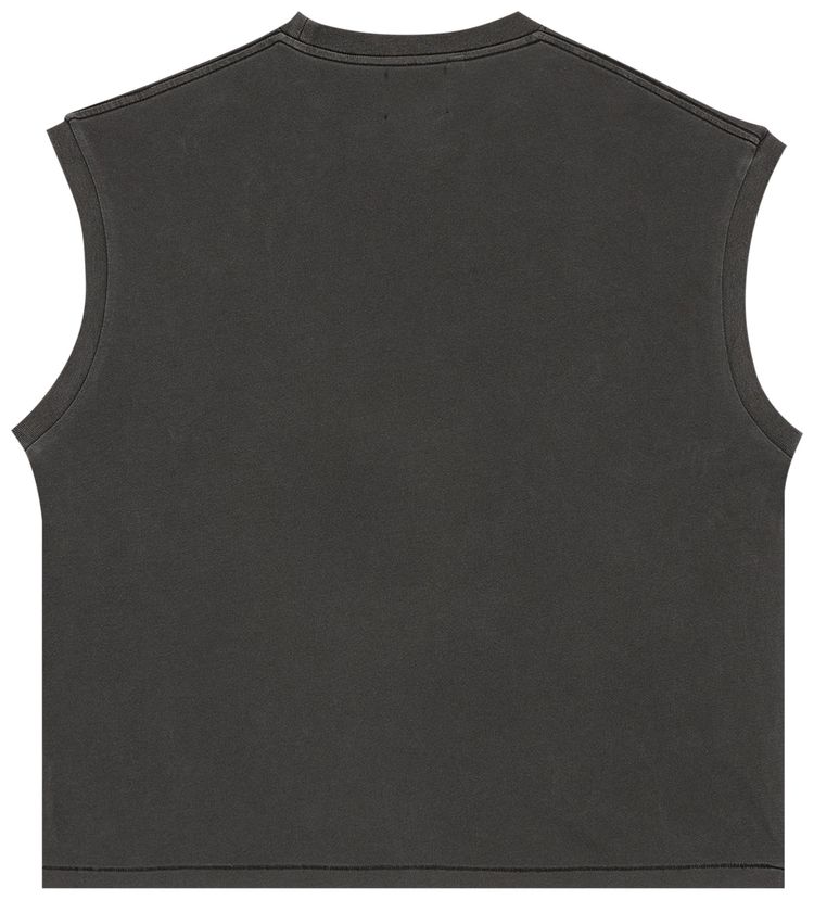 Gallery Dept Augi Sleeveless Tee Vintage Black