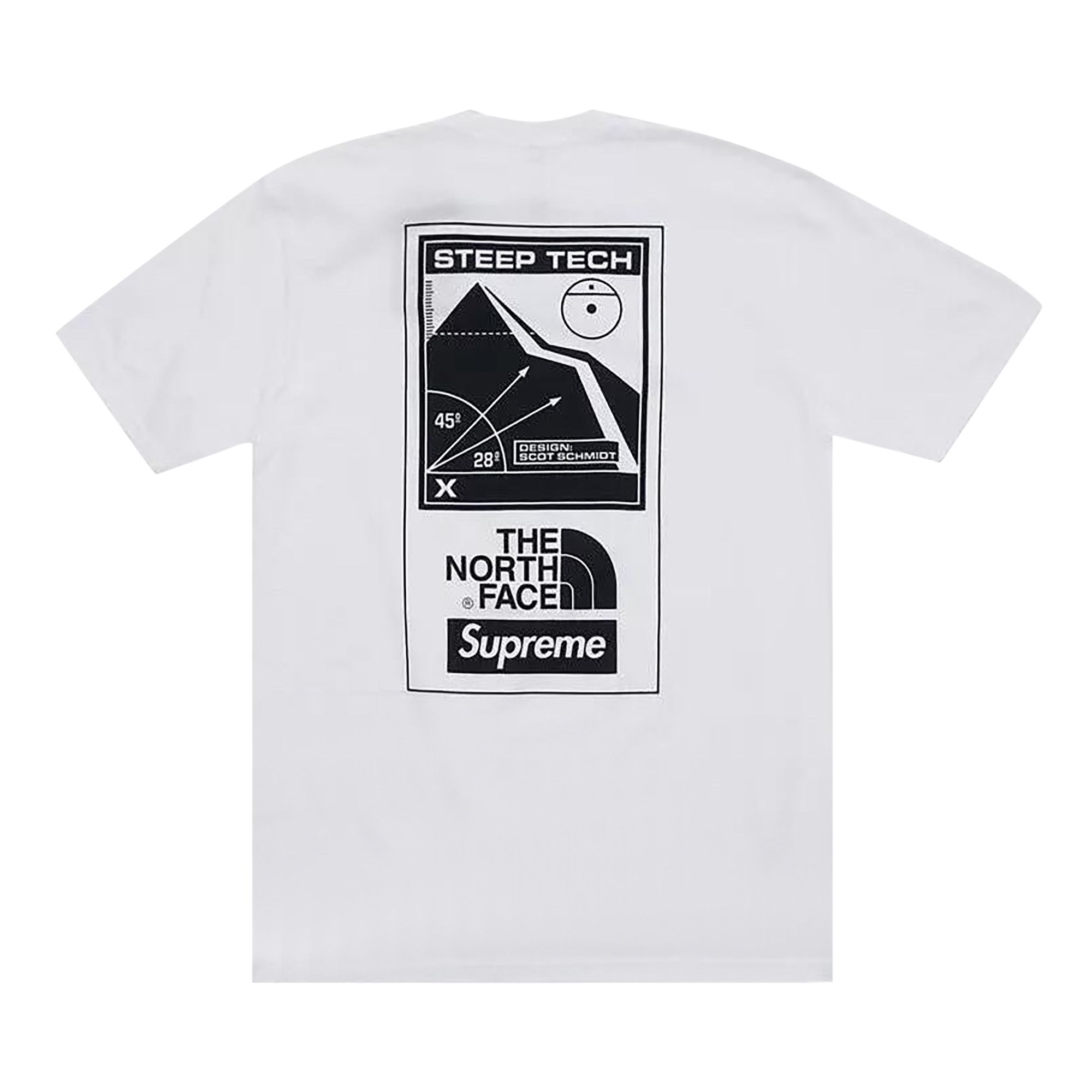 Supreme steep tech tee deals