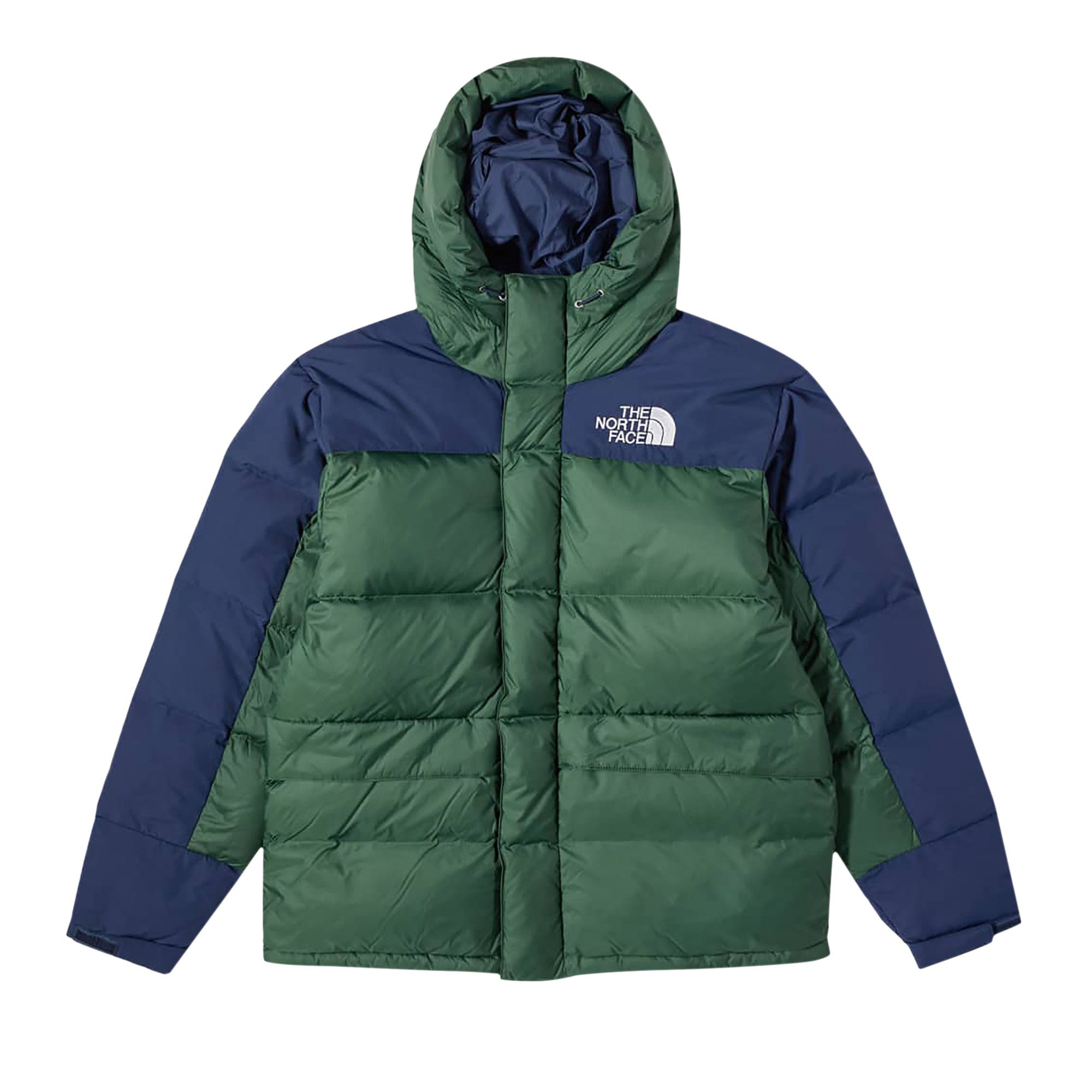 Buy The North Face Himalayan Down Parka Pine Needle Summit Navy NF0A4QYXOAS GOAT CA