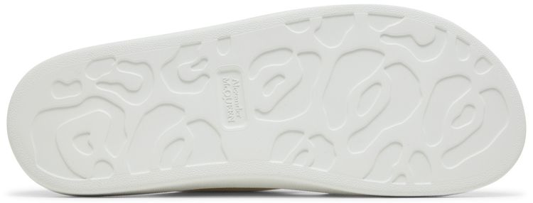Alexander McQueen Hybrid Double Buckle Sandal New Ivory