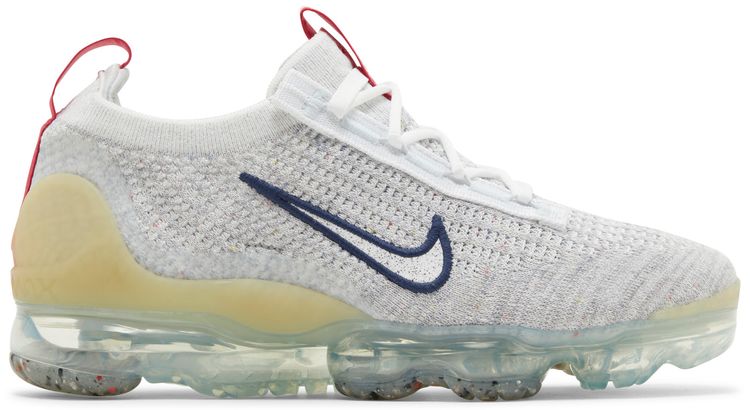 Nike Wmns Air Vapormax 2021 Flyknit Photon Dust Midnight Navy
