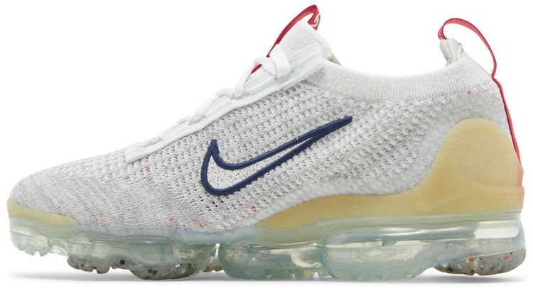 Nike Wmns Air Vapormax 2021 Flyknit Photon Dust Midnight Navy