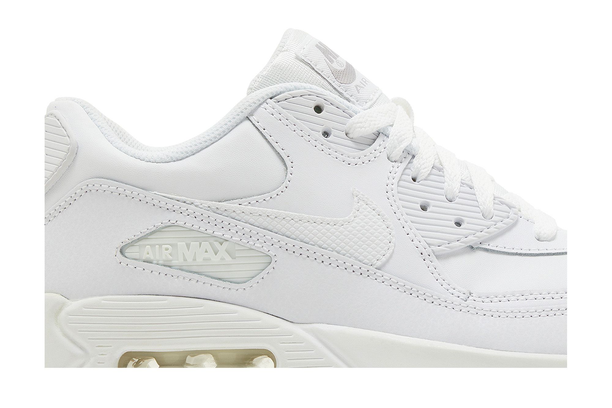 Buy Air Max 90 GS 'White Wolf Grey' - 307793 167 | GOAT