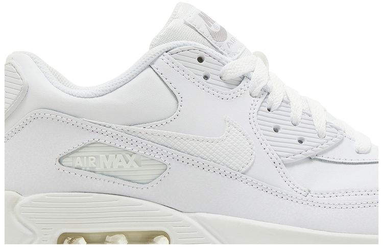 Nike Air Max 90 GS White Wolf Grey