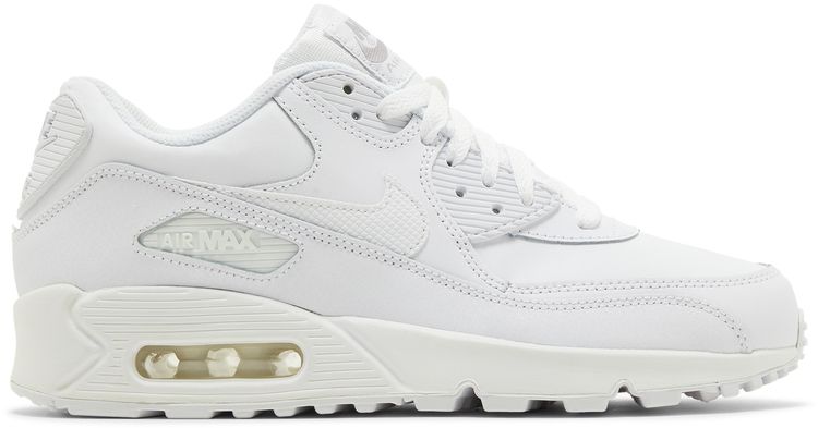 Nike Air Max 90 GS White Wolf Grey
