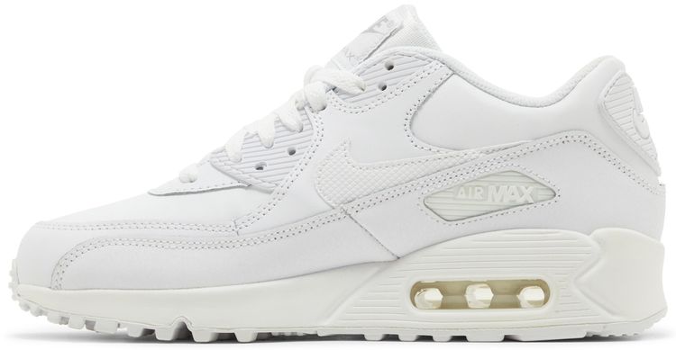 Nike Air Max 90 GS White Wolf Grey