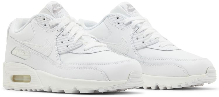 Nike Air Max 90 GS White Wolf Grey