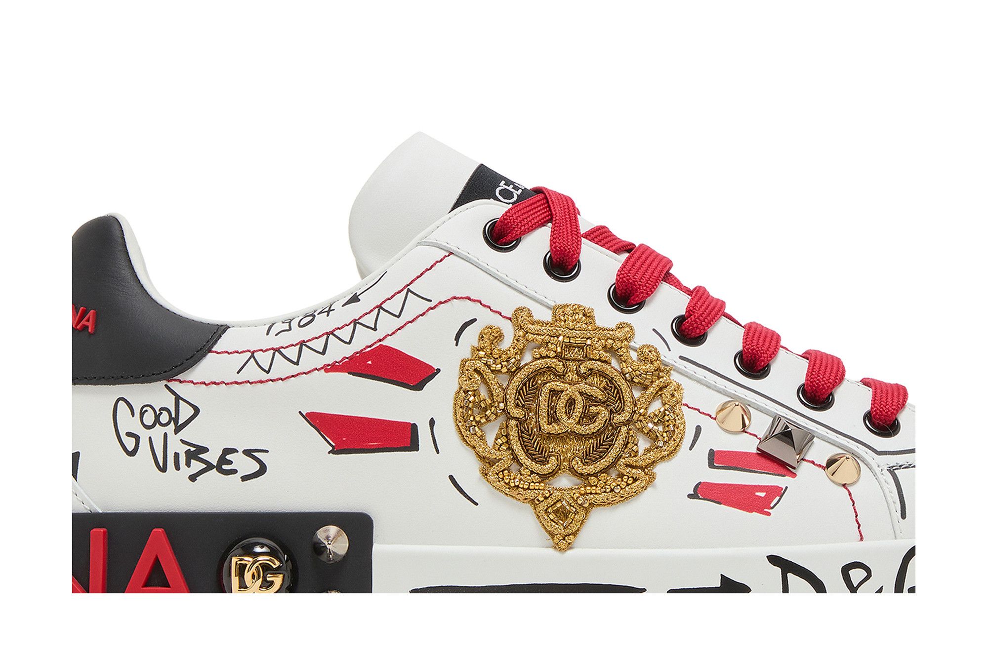 Buy Dolce & Gabbana Portofino 'Embroidery and Studs Buy Dolce & Gabbana Portofino 'Embroidery and Studs