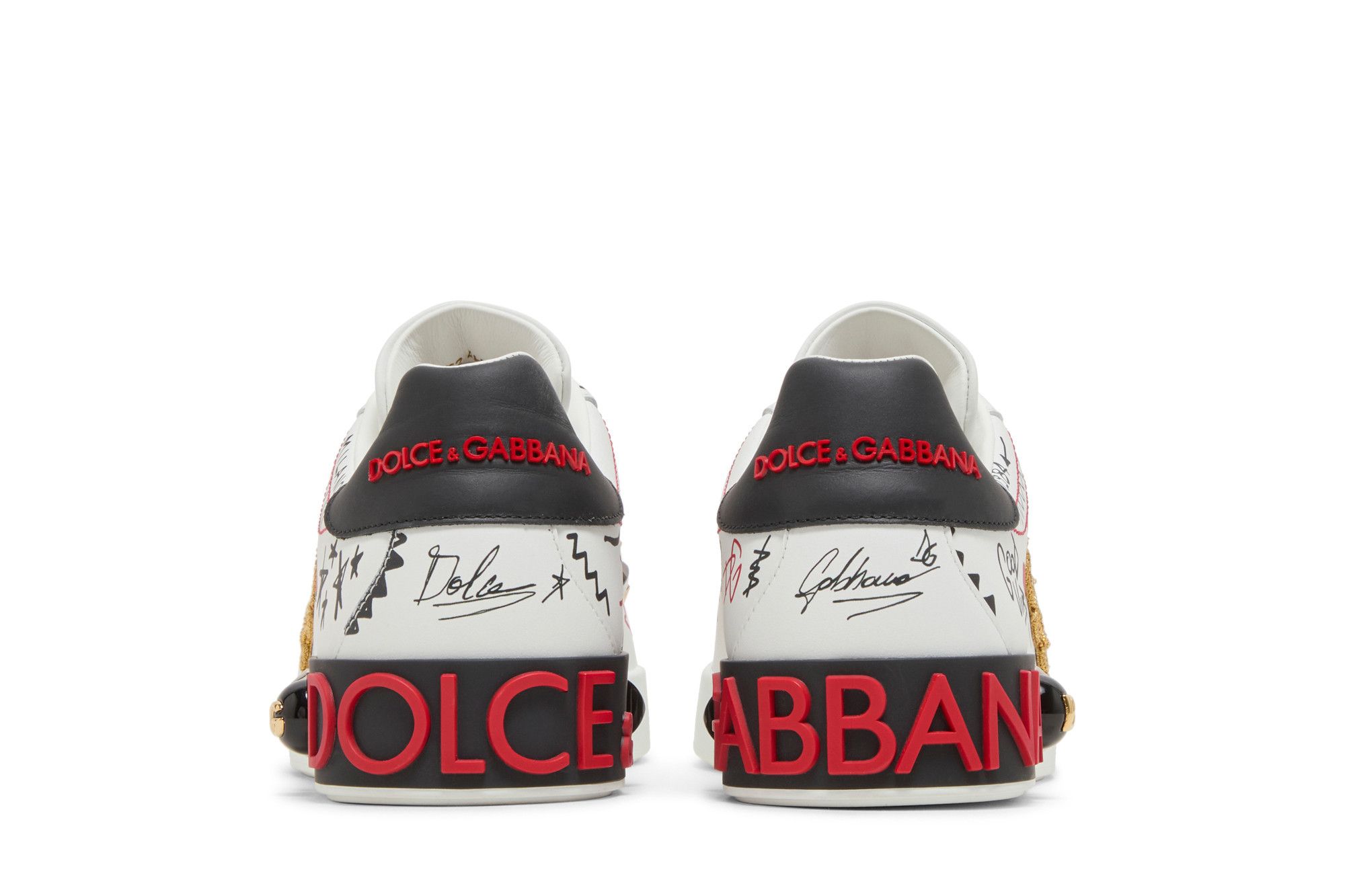 Buy Dolce & Gabbana Portofino 'Embroidery and Studs