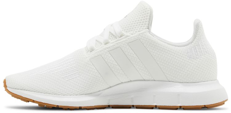 Adidas Swift Run 10 Big Kid White Gum