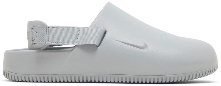 Nike Calm Mule Light Smoke Grey