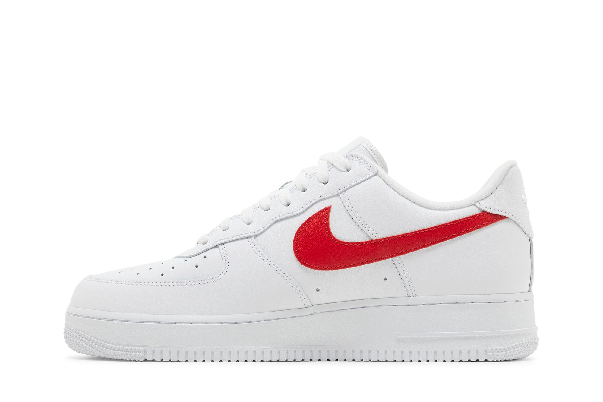 Buy Supreme x Air Force 1 Low 'Box Logo - Speed Red