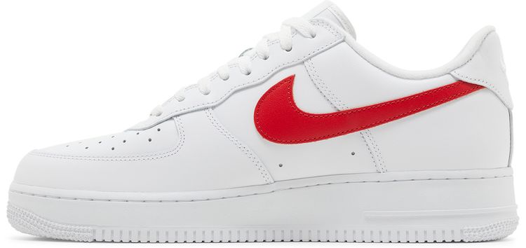 Supreme x Air Force 1 Low Box Logo   Speed Red Shanghai Exclusive